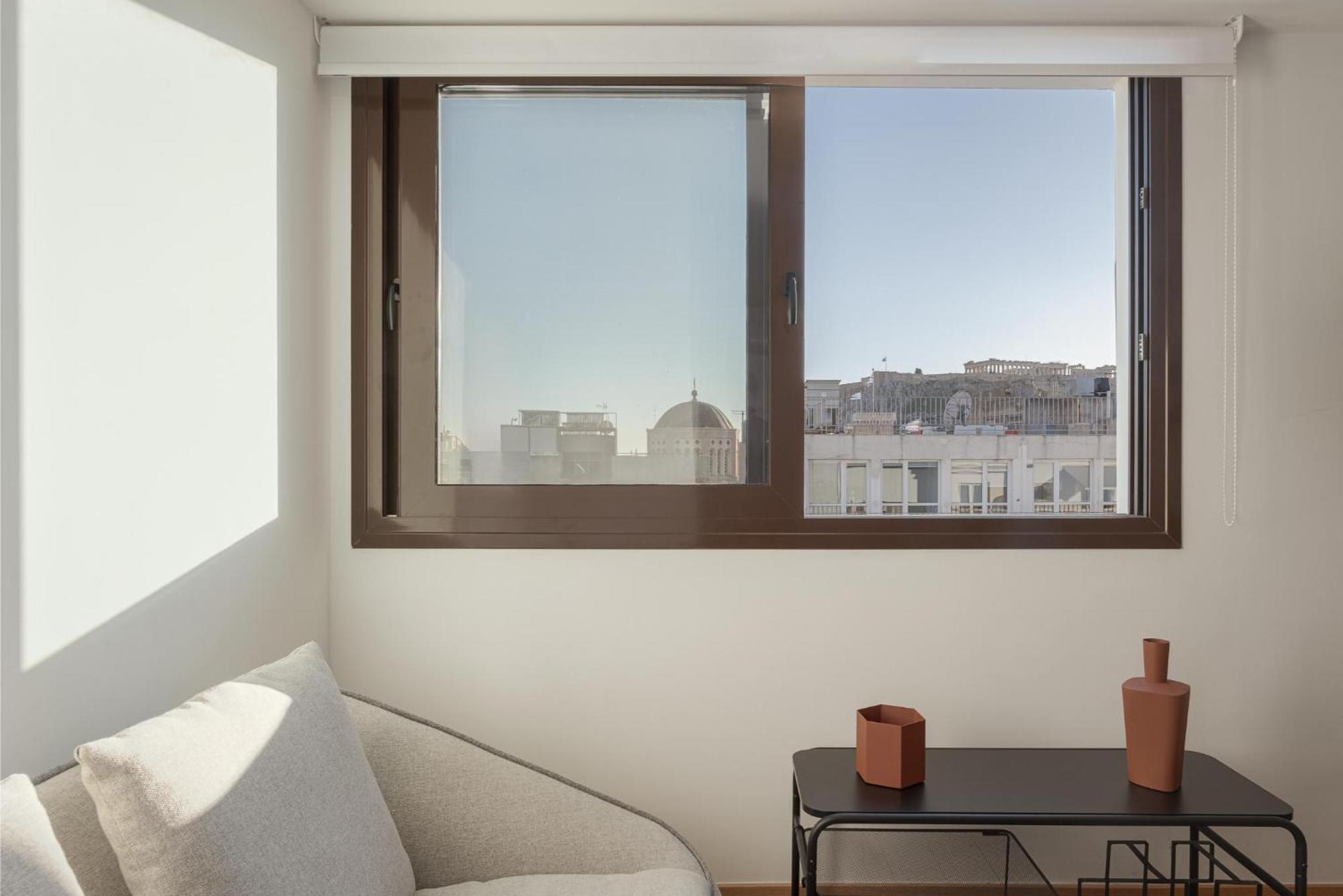 Syntagma Unique Penthouse Apartamento Atenas Exterior foto